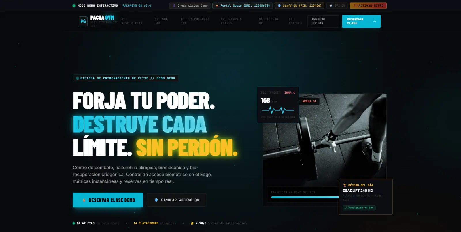 PachaGym