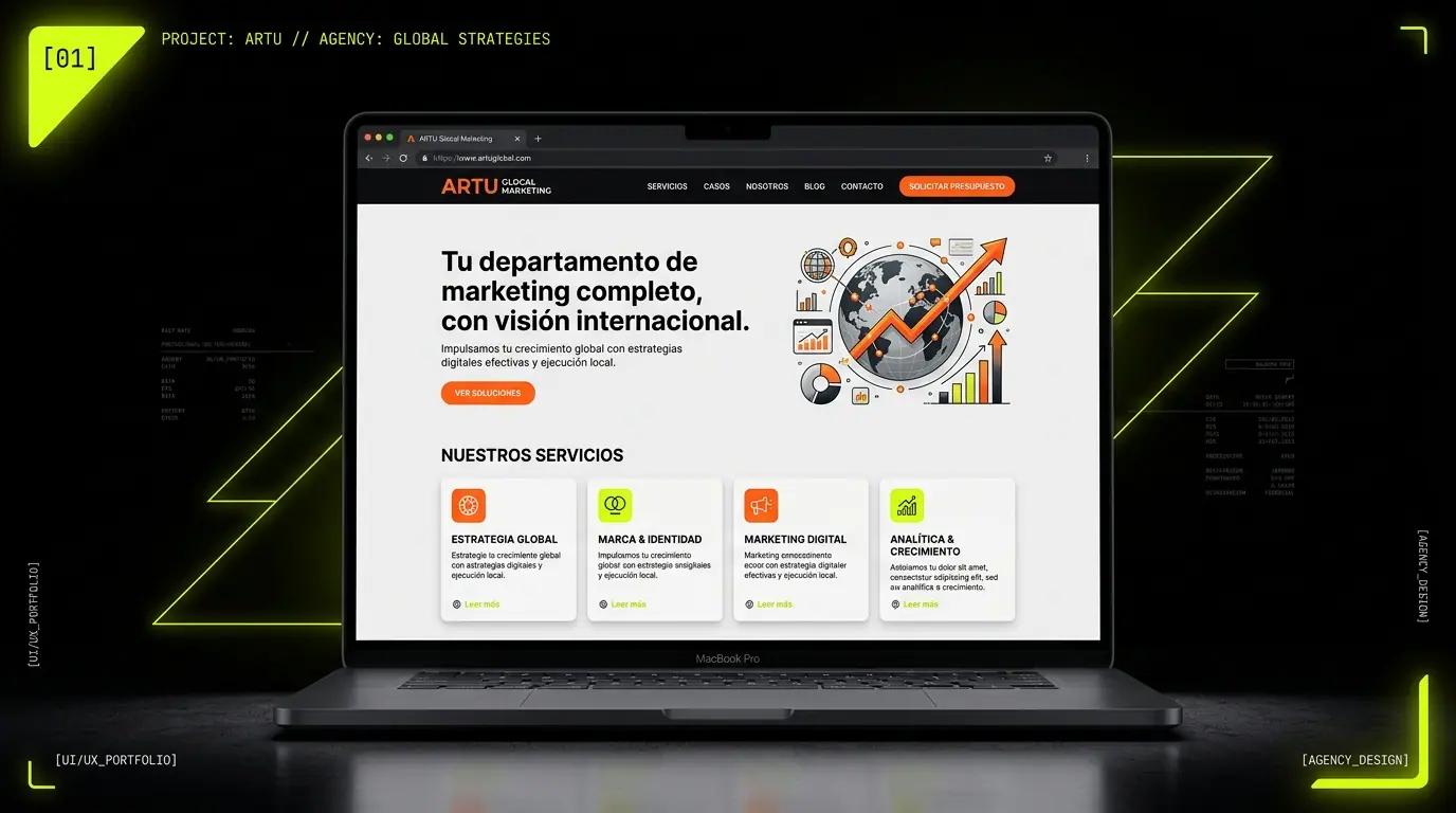 Glocal marketing agency, WordPress to headless