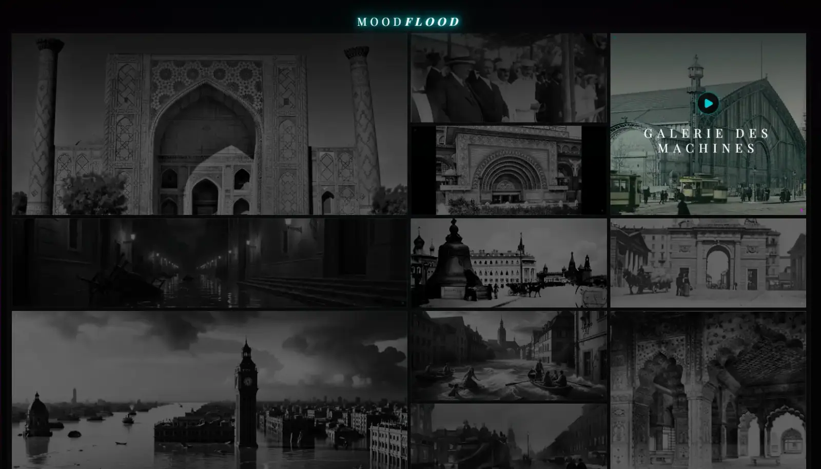 Moodflood video showcase